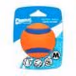 Chuckit! 17001, Chien, Balle, Bleu, Orange, Caoutchouc, Attirant, 6,35 cm