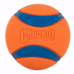 Chuckit! 17030, Chien, Balle, Bleu, Orange, Caoutchouc, Attirant, 7,6 cm