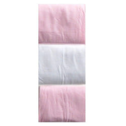 Luvable Friends 01505_pink_2T-4T Femelle 3 paire(s)