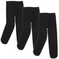 Luvable Friends 10701573_Black_2-4T Femelle 3 paire(s)
