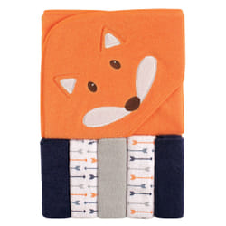 Luvable Friends 10305256_BoyFox serviette pour bébé Coton 6 pièce(s)