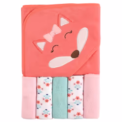 Luvable Friends 10305257_GirlFox, Coton, Fille, 6 pièce(s)
