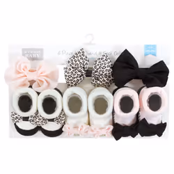 Hudson Baby 10408015_LIGHTPINKLEOPARD_ONESIZE assortiment de vêtements