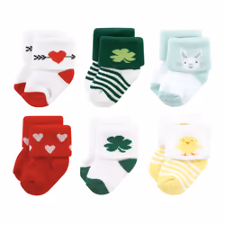 Hudson Baby 10708386_VALENTINEEASTER_0-6M, Bébé (0-2 ans), Unisexe, 0-6 M