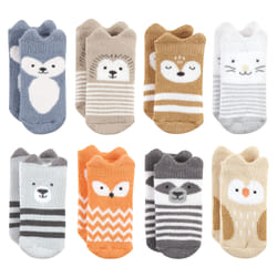 Hudson Baby 10708390_BOYWOODLAND_6-12M chaussette Mâle 8 paire(s)
