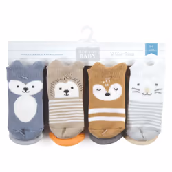 Hudson Baby 10708390_BOYWOODLAND_6-12M chaussette Mâle 8 paire(s)