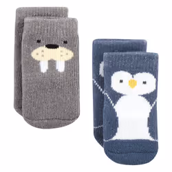 Hudson Baby 10708392_ARCTICANIMALS_6-12M chaussette Mâle