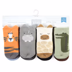 Hudson Baby 10708394_ZOOANIMALS_6-12M chaussette Mâle