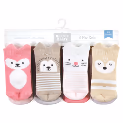 Hudson Baby 10708398_GIRLWOODLAND_6-12M chaussette Femelle 8 paire(s)