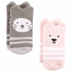 Hudson Baby 10708398_GIRLWOODLAND_6-12M chaussette Femelle 8 paire(s)