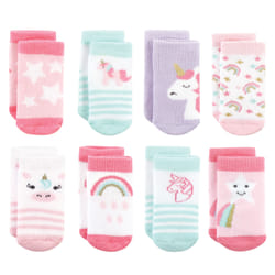Hudson Baby 10708400_UNICORN_6-12M chaussette Femelle 8 paire(s)