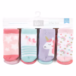 Hudson Baby 10708400_UNICORN_6-12M chaussette Femelle 8 paire(s)