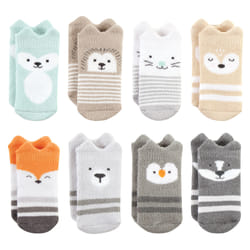 Hudson Baby 10708402_NEUTRALWOODLAND_0-6M chaussette Unisexe