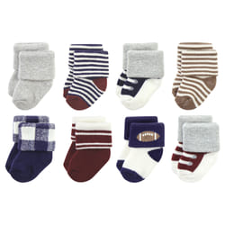 Hudson Baby 10708406_FOOTBALL_0-6M chaussette Mâle