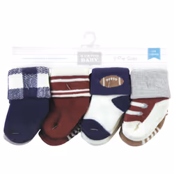 Hudson Baby 10708406_FOOTBALL_0-6M chaussette Mâle