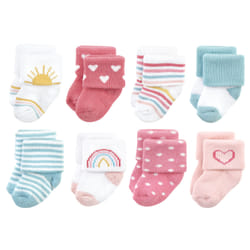 Hudson Baby 10708430_MODERNRAINBOW_6-12M chaussette Femelle