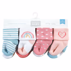 Hudson Baby 10708430_MODERNRAINBOW_6-12M chaussette Femelle