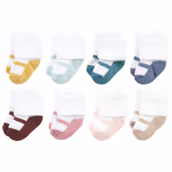 Hudson Baby 10708436_SOFTEARTHTONESHOES_0-6M, Bébé (0-2 ans), Femelle, 0-6 M
