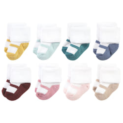 Hudson Baby 10708436_SOFTEARTHTONESHOES_0-6M chaussette Femelle