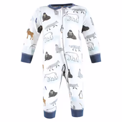 Hudson Baby 10108709_ARCTICANIMALS_0-3M Pyjama intégral