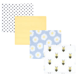 Hudson Baby 10208891_DAISYBEE_ONESIZE Couverture pour bébé Fille