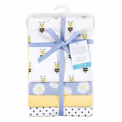 Hudson Baby 10208891_DAISYBEE_ONESIZE Couverture pour bébé Fille