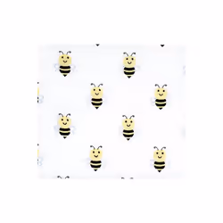 Hudson Baby 10208891_DAISYBEE_ONESIZE Couverture pour bébé Fille
