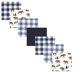 Hudson Baby 10208897_MOOSEBEAR_ONESIZE Couverture pour bébé Garçon