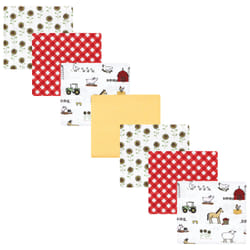 Hudson Baby 10208903_GIRLFARM_ONESIZE Couverture pour bébé Fille