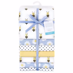 Hudson Baby 10208904_DAISYBEE_ONESIZE Couverture pour bébé Fille