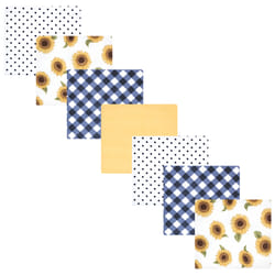 Hudson Baby 10208906_SUNFLOWER_ONESIZE Couverture pour bébé Fille