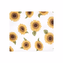Hudson Baby 10208906_SUNFLOWER_ONESIZE Couverture pour bébé Fille