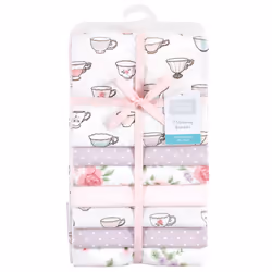 Hudson Baby 10208907_TEAPARTY_ONESIZE Couverture pour bébé Fille