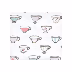 Hudson Baby 10208907_TEAPARTY_ONESIZE Couverture pour bébé Fille