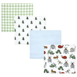 Hudson Baby 10209082_BUGS_ONESIZE Couverture pour bébé Garçon