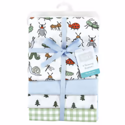 Hudson Baby 10209082_BUGS_ONESIZE Couverture pour bébé Garçon