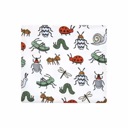 Hudson Baby 10209082_BUGS_ONESIZE Couverture pour bébé Garçon