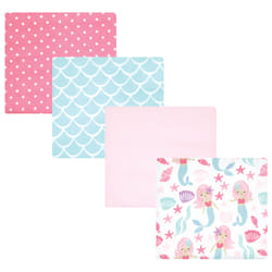 Hudson Baby 10209085_MERMAID_ONESIZE Couverture pour bébé Fille