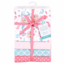 Hudson Baby 10209085_MERMAID_ONESIZE Couverture pour bébé Fille