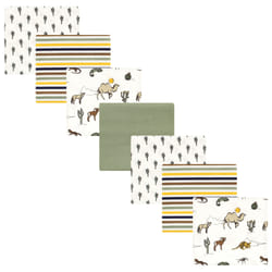Hudson Baby 10209089_DESERTANIMALS_ONESIZE Couverture pour bébé Garçon