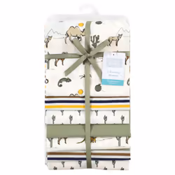 Hudson Baby 10209089_DESERTANIMALS_ONESIZE Couverture pour bébé Garçon