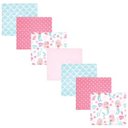 Hudson Baby 10209091_MERMAID_ONESIZE Couverture pour bébé Fille