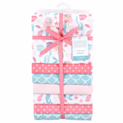 Hudson Baby 10209091_MERMAID_ONESIZE Couverture pour bébé Fille