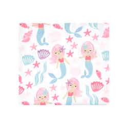 Hudson Baby 10209091_MERMAID_ONESIZE Couverture pour bébé Fille