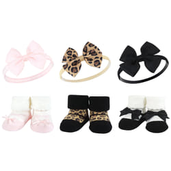 Hudson Baby 10413548_LEOPARD_ONESIZE assortiment de vêtements