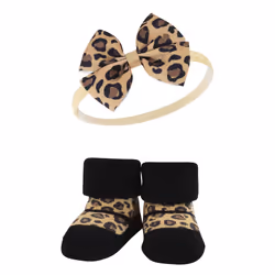 Hudson Baby 10413548_LEOPARD_ONESIZE assortiment de vêtements