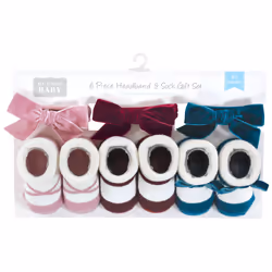 Hudson Baby 10413565_BURGUNDYTEAL_ONESIZE assortiment de vêtements