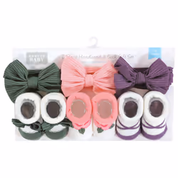 Hudson Baby 10413576_PURPLEGREEN_ONESIZE assortiment de vêtements