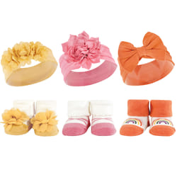 Hudson Baby 10413591_YELLOWORANGE_ONESIZE assortiment de vêtements