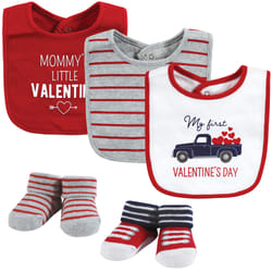 Hudson Baby 10513684_VALENTINETRUCK_0-9M bavoir pour bébés